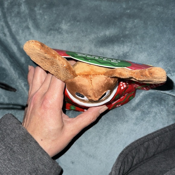 Bark Sleigh Belle medium size dog toy New - Picture 5 of 7